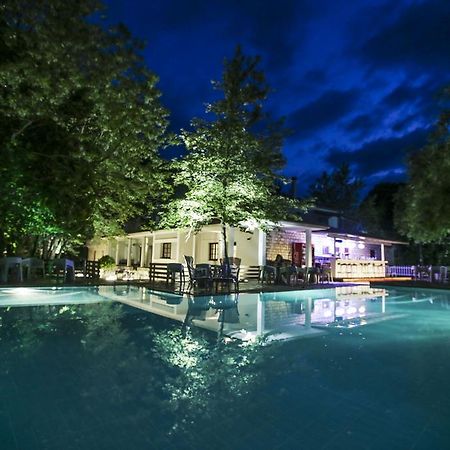 Gefyri Hotel Konitsa Bagian luar foto