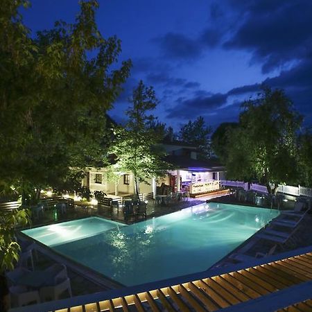 Gefyri Hotel Konitsa Bagian luar foto