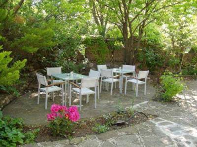 Gefyri Hotel Konitsa Bagian luar foto