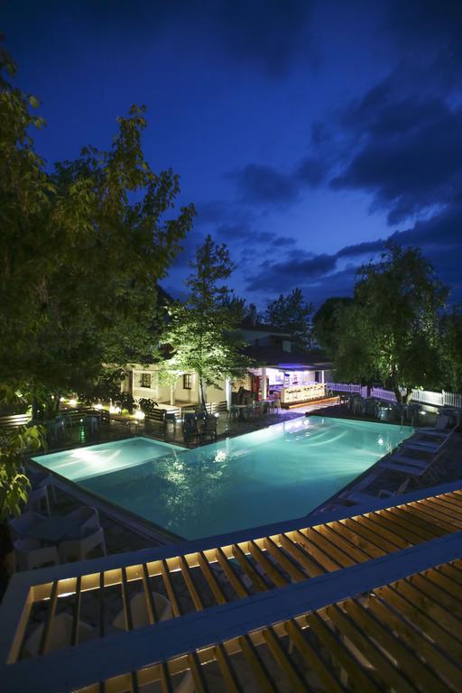 Gefyri Hotel Konitsa Bagian luar foto