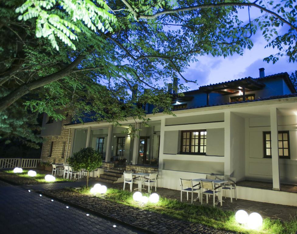 Gefyri Hotel Konitsa Bagian luar foto