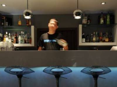 Gefyri Hotel Konitsa Bagian luar foto